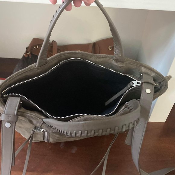 ALLSAINTS Fleur de Lis East West Convertible Tote - Picture 2 of 2